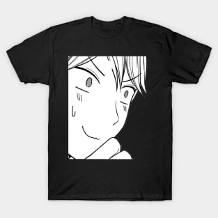 President being cheeky Kaguya-sama T-Shirt